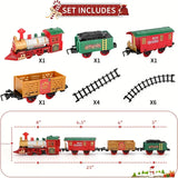 Merry Express Feestelijke Treinset - Magisch Speelgoed voor Avonturiers