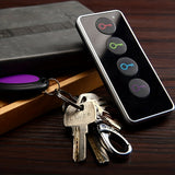 Sleutels Finder met 4 Ontvangers – LED Zaklamp & Draagbaar Ontwerp