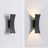 Moderne Buitenwandlamp - Ovaal & Rechthoekig Design