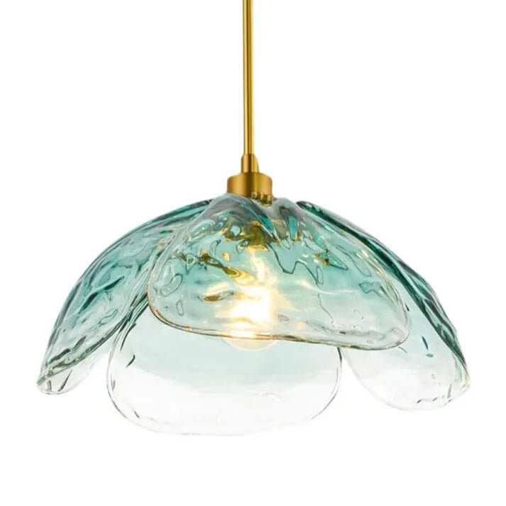 Bloemenblad Hanglamp - Elegant Nachtlampje