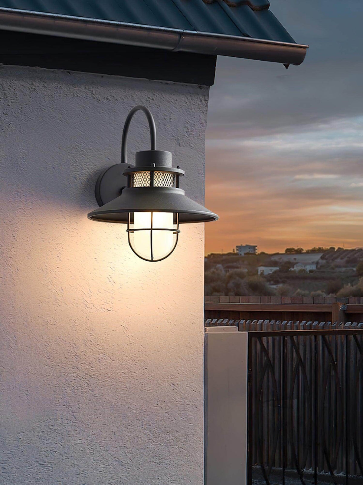 Industriële Buitenwandlamp - Weerbestendig