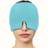 Migraine Hoed met Koelgel – Koelende Hoofdband voor Verlichting bij Migraine, Koorts en Vermoeidheid