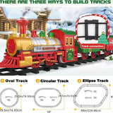 Merry Express Feestelijke Treinset - Magisch Speelgoed voor Avonturiers