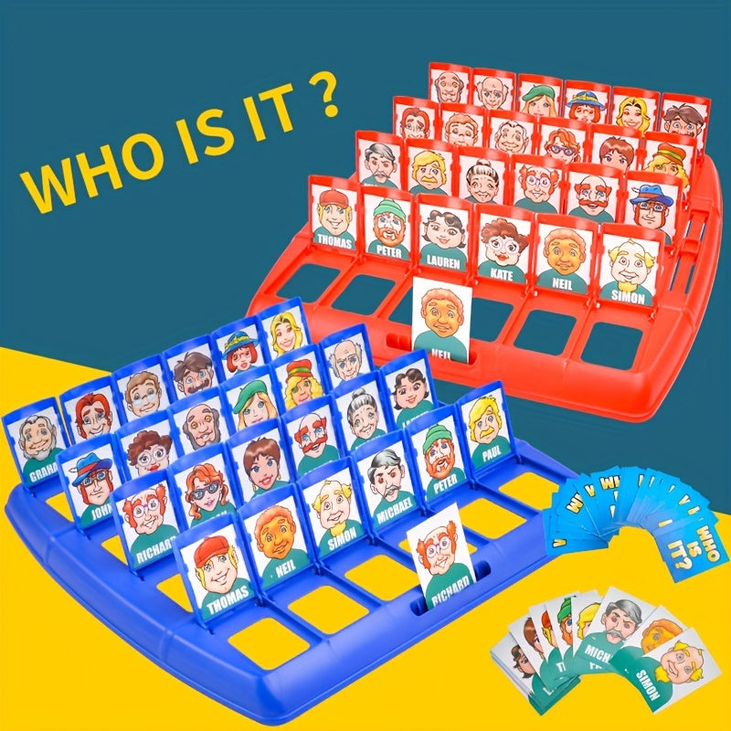 Klassiek Raadspel voor Familieplezier – Raad het Personage Gezelschapsspel