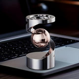 FidgetOrbit – Vloeiende gyroscoop bureau speelgoed voor ontspanning en moderne inrichting