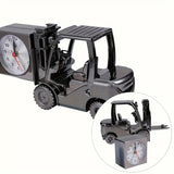 Retro Forklift Wekker – Uniek en Creatief Ontwerp voor Studenten en Kamerdecoratie