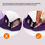 QuickSeal Tape Dispenser – Supersnel Plakken met Eén Hand