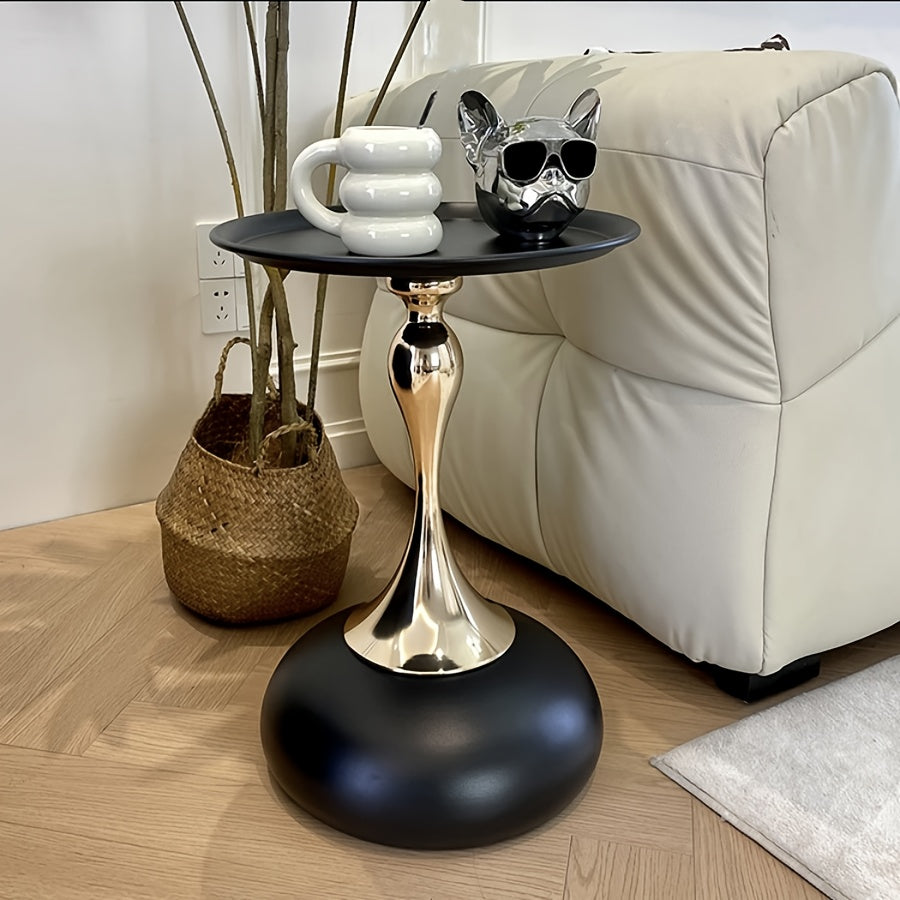 Ningqin Gouden-Witte Zijkast – Compact en Chic Design