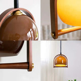 Hanglamp Hout - Bauhaus Design