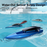 Water Mini Speelgoedboot – Op afstand bestuurbaar met LED Verlichting
