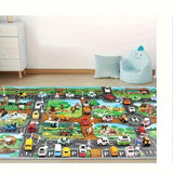 Kinder Speelkleed met Boerderij- en Verkeersthema - DuoPlay
