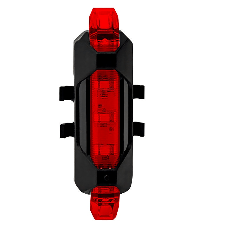 SafeRide LED Achterlicht – USB Oplaadbaar en Helder
