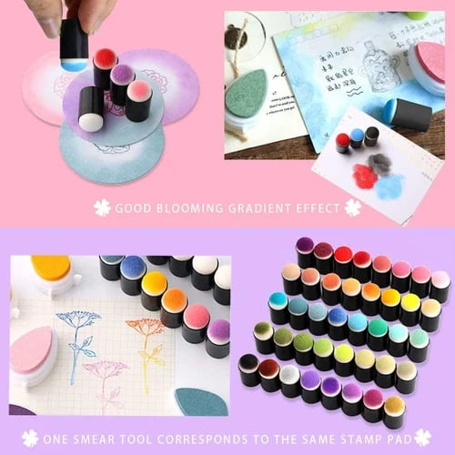 Vingerverfset voor creatieve schilderplezier - Pico