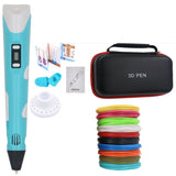 3D-printpen DIY-tekenpen met 200M PLA-filament, cadeau voor kinderen