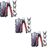 MultiGrip 5-in-1 Tangenset – Flexibele Tool voor Elke Taaie Klus