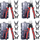 MultiGrip 5-in-1 Tangenset – Flexibele Tool voor Elke Taaie Klus