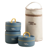 Isobox | Meerlagige geïsoleerde lunchbox (Incl. GRATIS draagtas t.w.v. €19,95)