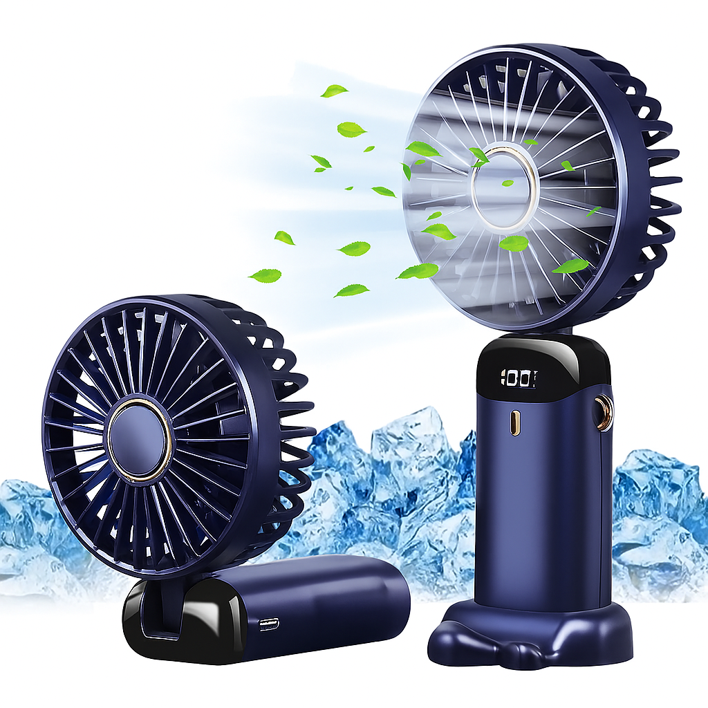 5000mAh Draagbare Ventilator Oplaadbaar