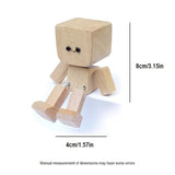 HappyTimber - Handgemaakt Houten Decoratieset