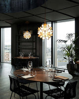 Elegante Hanglamp met Schelp Design