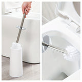 Minimalistische Toiletborstel Set – Duurzaam en Handzaam voor Badkamergebruik