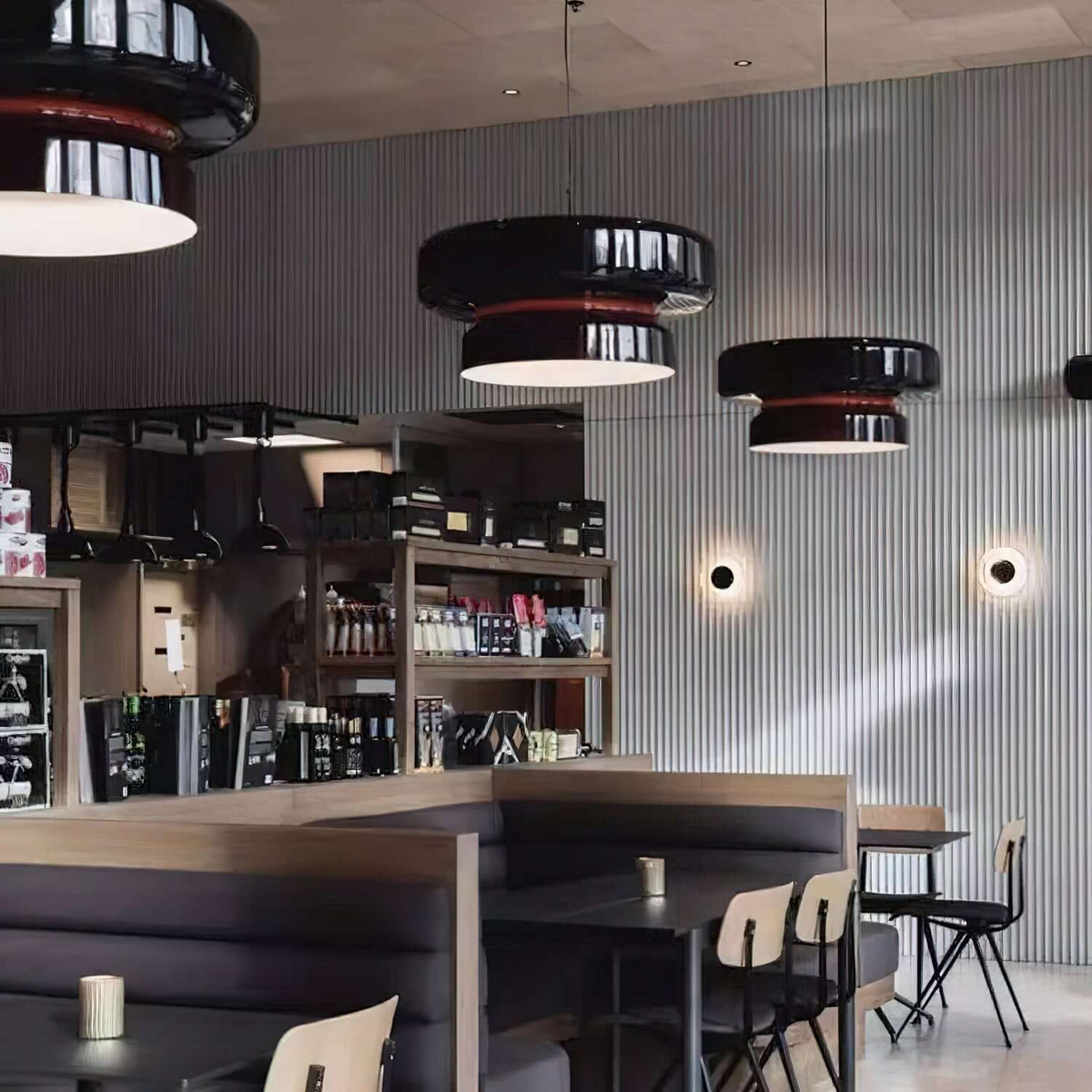 Bohemien Stijl Hanglamp - Glas & Metaal LED