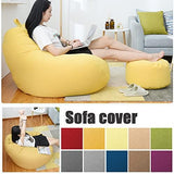 Norvo | Luxe Linnen Bean Bag – Ergonomisch & Stijlvol Comfort Zitmeubel