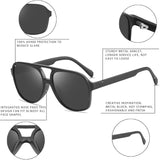 Retro Aviator Zonnebril - Indy, Zomer 2025 Editie