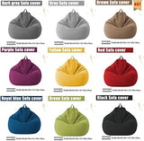 Norvo | Luxe Linnen Bean Bag – Ergonomisch & Stijlvol Comfort Zitmeubel
