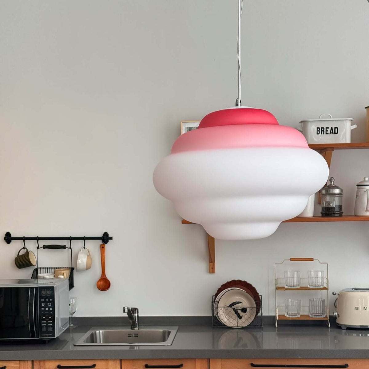 Hanglamp Wolkig Design - Sfeervolle Verlichting