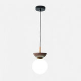 Scandinavische Hanglamp - Houtdesign