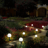 Solar LED Tuinlampen – Sferische Verlichting voor Paden en Tuinen