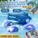SplashRider Amfibische RC Waterkanon Truck – Spetterend Speelplezier