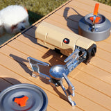 CampFlare - Slim Compact Kooktoestel