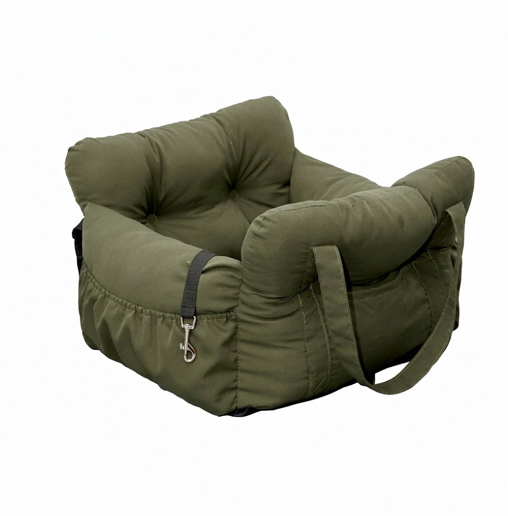 Comfortabele Hondenmand voor in de Auto - TravelPaw