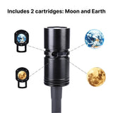 Maan-Aarde-projectie LED-lamp