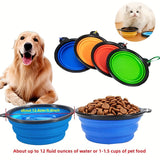 Opvouwbare Pet Voerbak – Duurzaam en Compact voor Honden en Katten