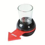 Spin the Arrow Shotglaasspel – Het Ultieme Drinkspel voor Feestjes