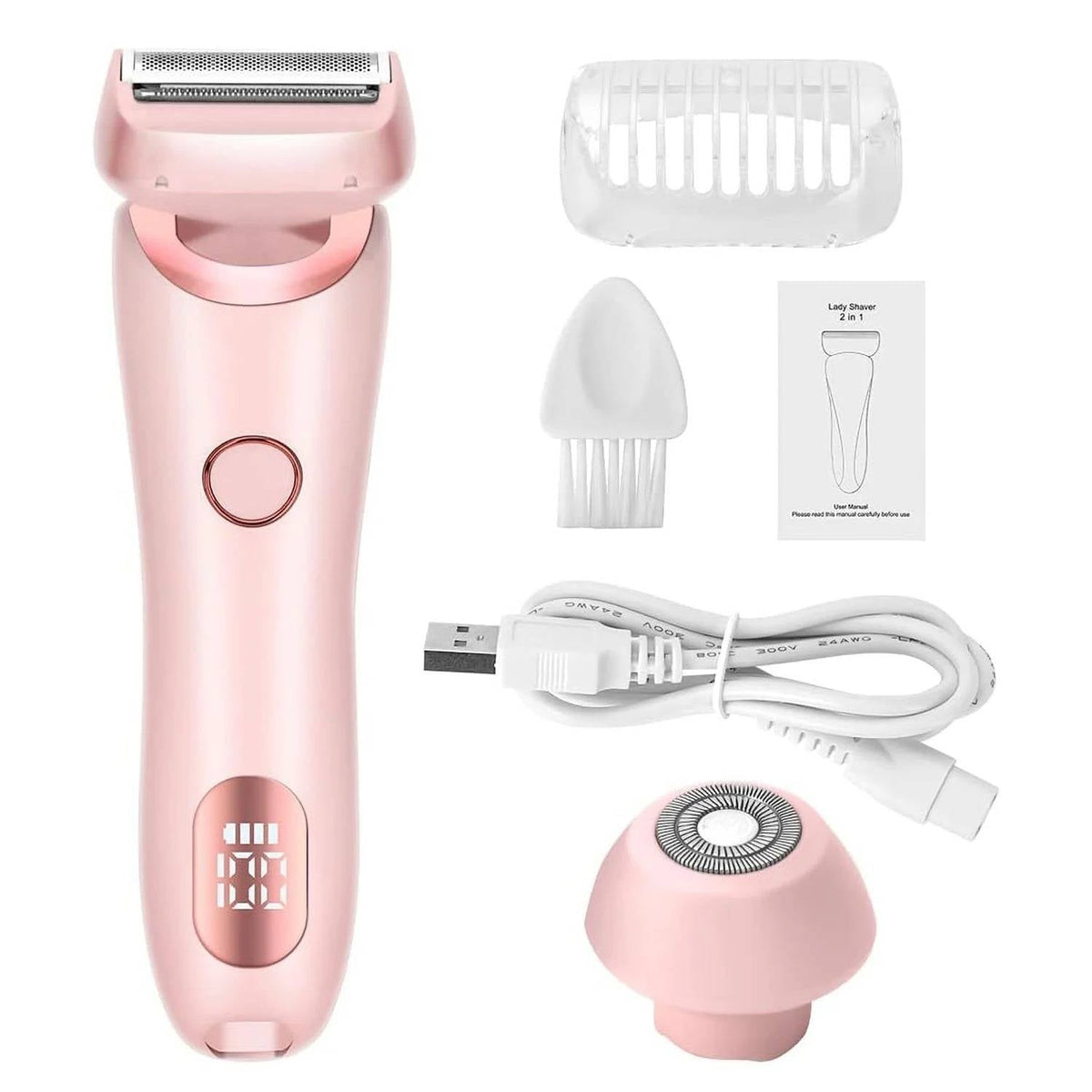 Elektrische Scheerapparaat voor Vrouwen