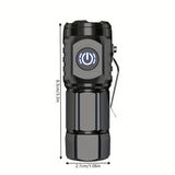 LumoBeam Mini Zaklamp – Sterk Licht in Compact Formaat