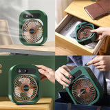Sandsberg Oplaadbare Tafelventilator