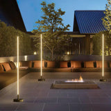 Moderne Zonne-energie Buitenvloerlamp – Elegante Waterdichte LED Verlichting