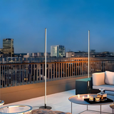 Moderne Zonne-energie Buitenvloerlamp – Elegante Waterdichte LED Verlichting
