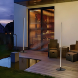 Moderne Zonne-energie Buitenvloerlamp – Elegante Waterdichte LED Verlichting