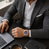 Jonas Deluxe herenhorloge | Moderne elegantie en absoluut comfort