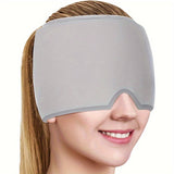 Migraine Hoed met Koelgel – Koelende Hoofdband voor Verlichting bij Migraine, Koorts en Vermoeidheid