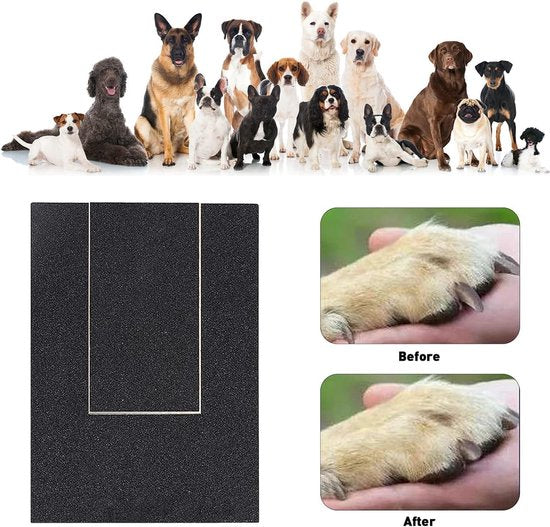 PawsFile - Houten Nagelvijl