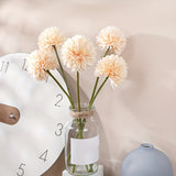 Set van 5 Kunst Chrysant Bloemen – Realistische Bloemstukken voor Bruiloften en Huisdecoratie