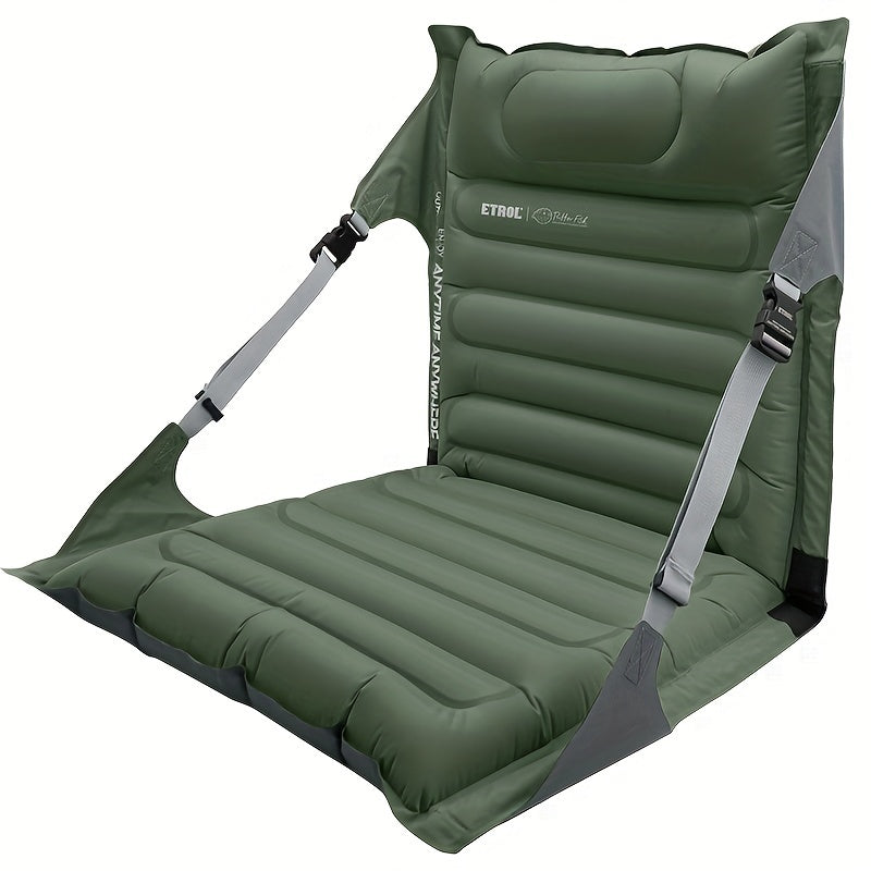AirComfort Opblaasbare Stoel – Verstelbaar en Compact