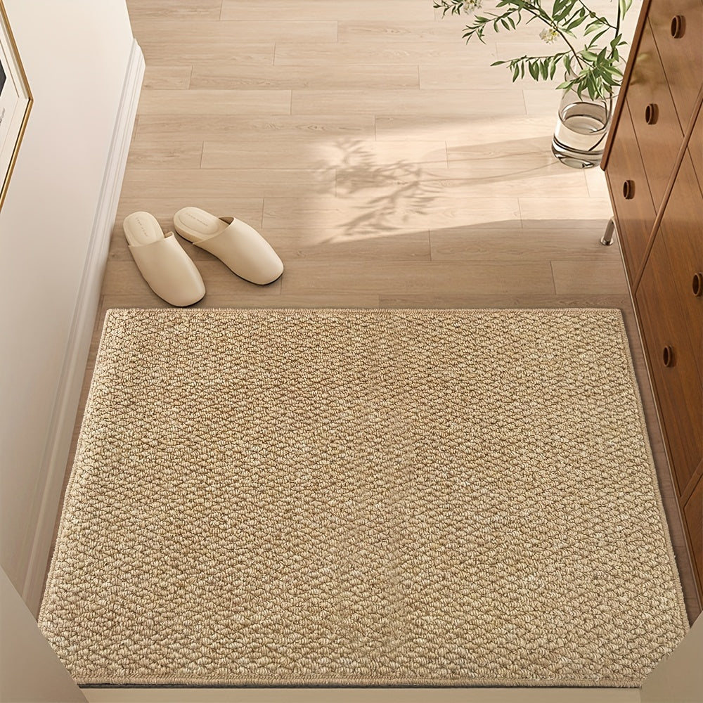 Edelweefsel | deurmat van jute